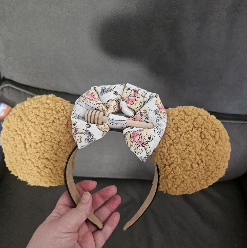 new never worn Winnie the Pooh ears